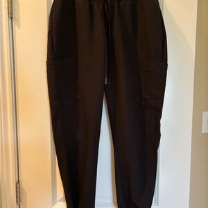 Women's Black Cargo Pants